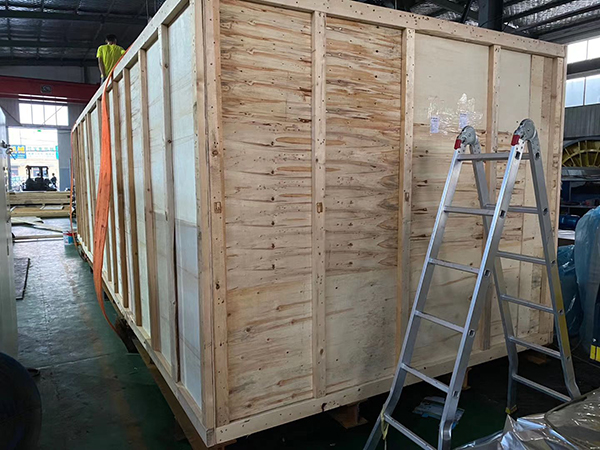 庐阳大型木包装箱出口的要求